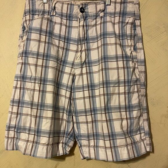 American Eagle Outfitters Longer Length shorts Sz 33 - Picture 2 of 6